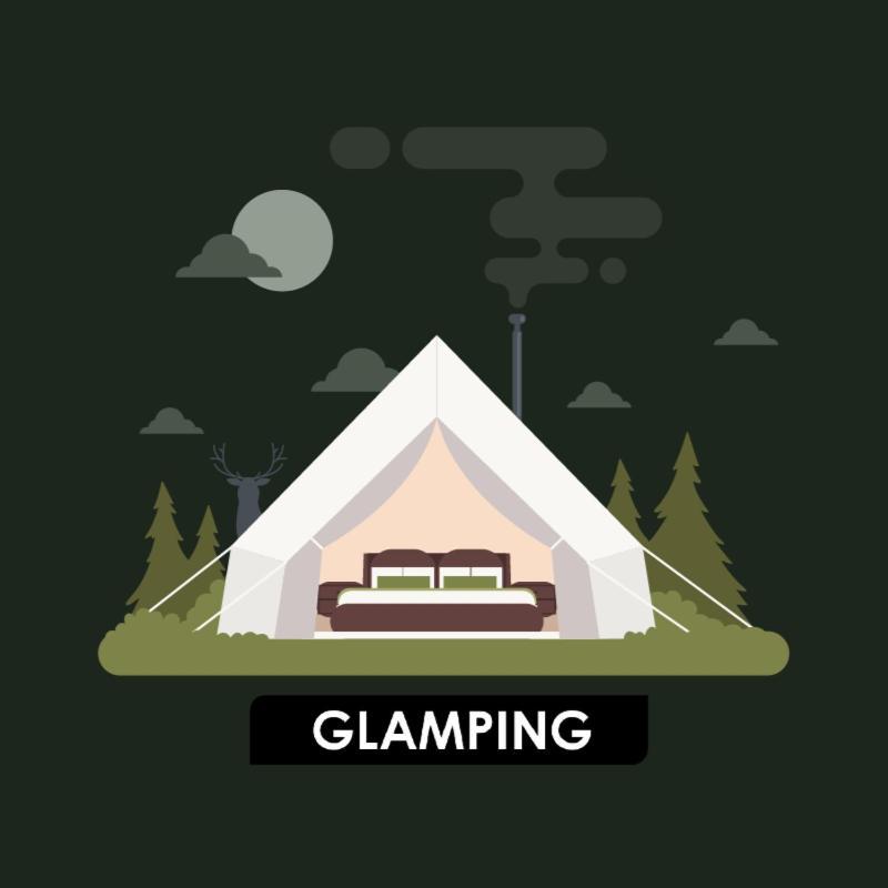 Rättvik Glamping Dalhalla المظهر الخارجي الصورة