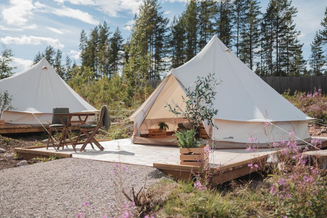 Rättvik Glamping Dalhalla المظهر الخارجي الصورة